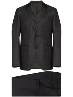 Ermenegildo Zegna костюм-двойка строгого кроя