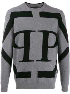 Philipp Plein трикотажный джемпер