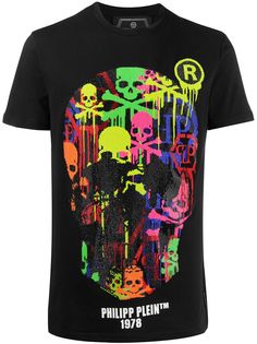 Philipp Plein футболка с принтом
