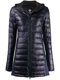 Canada Goose стеганое пальто Hybridge