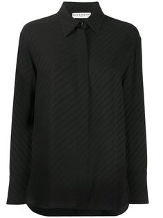 Givenchy рубашка с цепочкой