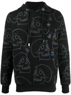 Philipp Plein худи с принтом