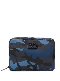 Valentino сумка для ноутбука Valentino Garavani с логотипом VLogo