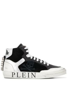 Philipp Plein высокие кеды