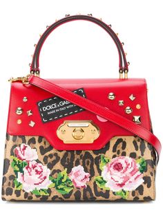 Dolce & Gabbana сумка-тоут с принтом Welcome 