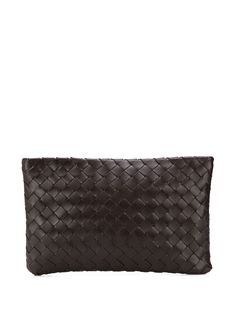 Bottega Veneta клатч с плетением Intrecciato