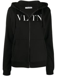 Valentino худи с логотипом VLTN