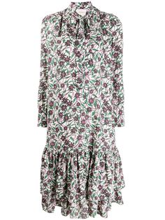 La Doublej длинное платье с цветочным принтом