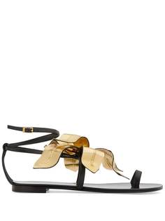 Giuseppe Zanotti сандалии Lilium с ремешками