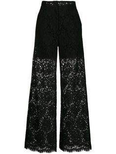 Dolce & Gabbana брюки с цветочным узором