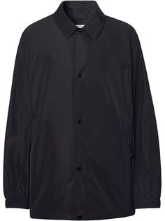 Burberry куртка Tape Print на кнопках