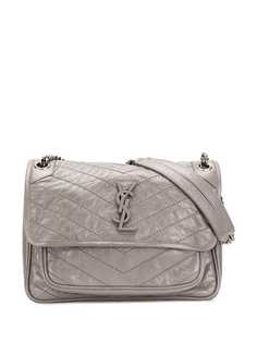 Saint Laurent сумка на плечо Niki с декором Monogram