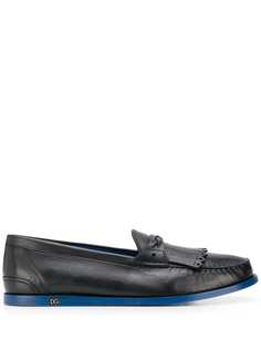 Dolce & Gabbana мокасины Segasta