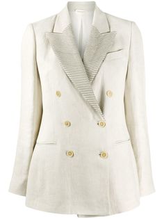 Brunello Cucinelli двубортный блейзер
