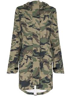Canada Goose пальто Salida с камуфляжным принтом