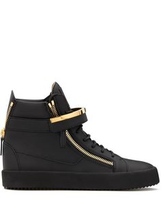 Giuseppe Zanotti высокие кеды с логотипом