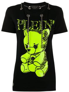 Philipp Plein футболка Teddy Bear