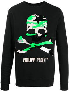Philipp Plein толстовка с принтом