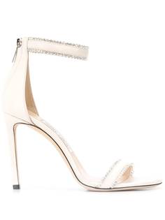 Jimmy Choo декорированные босоножки Dochas 100