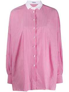 Brunello Cucinelli блузка с круглым вырезом