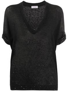 Brunello Cucinelli джемпер Diamante
