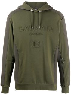 Balmain худи с логотипом