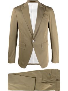 Dsquared2 костюм-двойка с однобортным пиджаком