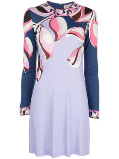 Emilio Pucci платье с цветочным принтом