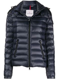 Moncler пуховик с капюшоном