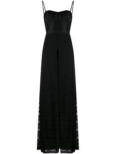 Missoni расклешенное платье макси с узором