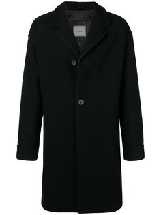 LANVIN однобортное пальто