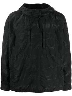 Stone Island Shadow Project худи с жатым эффектом