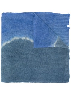 Raquel Allegra объемная шаль с принтом тай-дай