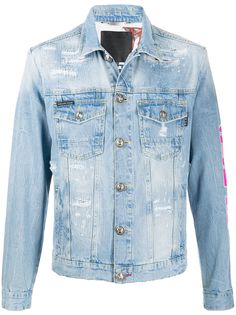 Philipp Plein джинсовая куртка Plein Star