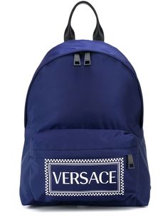 Versace рюкзак с логотипом