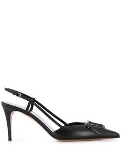 Valentino туфли Valentino Garavani 80 с ремешком на пятке и логотипом VLogo