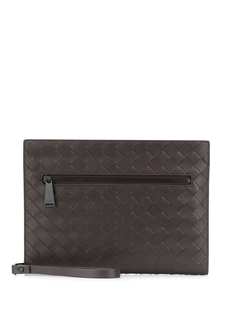 Bottega Veneta клатч с плетением Intrecciato
