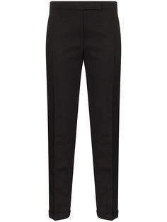 Thom Browne брюки скинни для смокинга