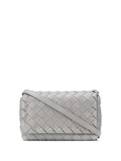 Bottega Veneta клатч с плетением Intrecciato