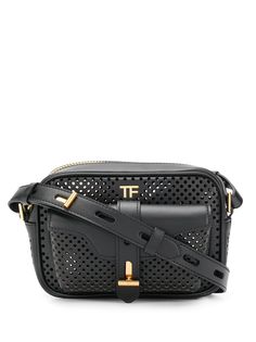 Tom Ford каркасная сумка с перфорацией