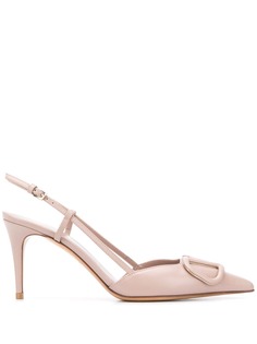 Valentino туфли Valentino Garavani с ремешком на пятке и логотипом VLogo