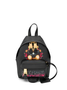 Moschino маленький рюкзак Teddy Bear