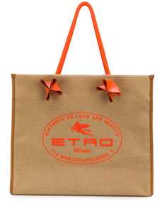 Etro сумка-тоут Faithful To Love And Beauty