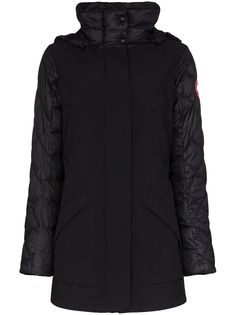 Canada Goose пуховик Berkley