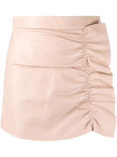 RedValentino юбка-шорты с оборками спереди