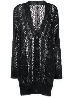 Brunello Cucinelli кардиган в рубчик
