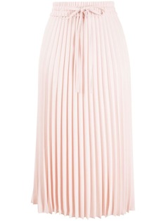 RedValentino юбка миди со складками