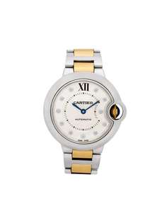 Cartier наручные часы Ballon Bleu 33 мм 2010-го года