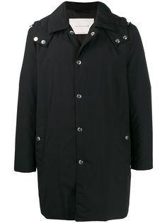Mackintosh пальто Dunoon с капюшоном