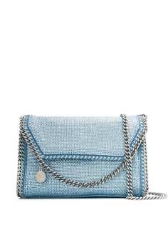 Stella McCartney сумка через плечо Falabella с эффектом металлик